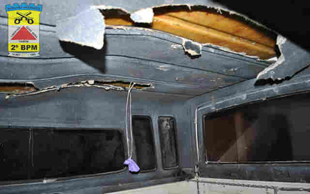 PM apreende 2 Kg de pasta base de cocaína em Ji-Paraná