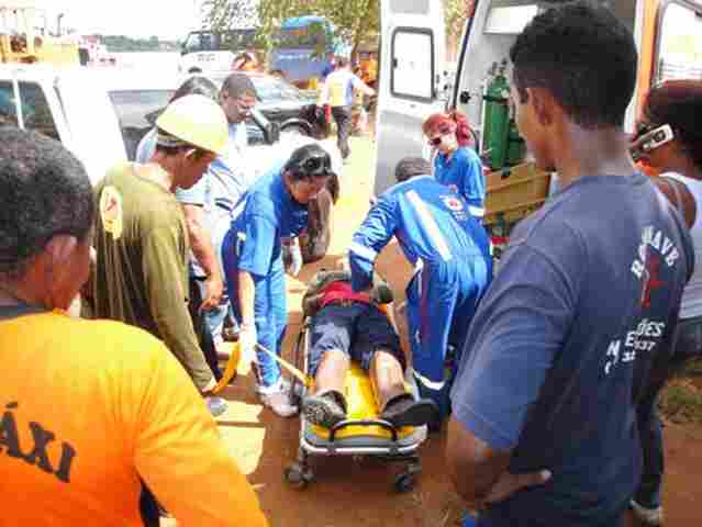 Força tarefa interdita frentes de trabalho de empresa contratada pelo Consórcio Santo Antônio