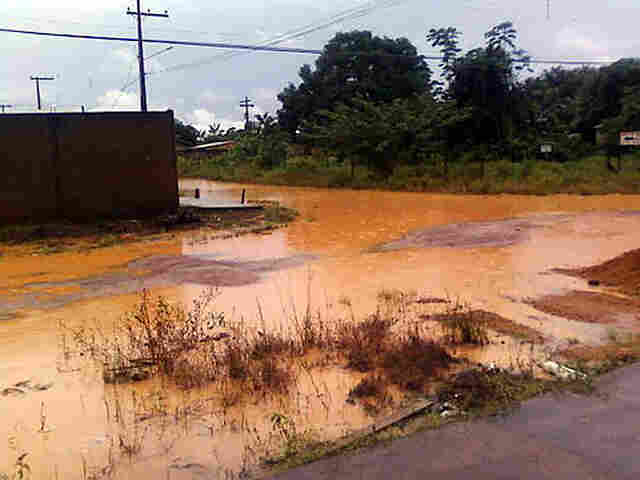 Jardim Eldorado está em completo abandono, denunciam moradores