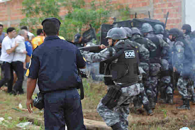 Veja mais imagens da desocupação em Porto Velho