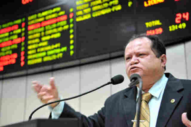 Miguel Sena denuncia repasse milionário para o Tribunal de Contas