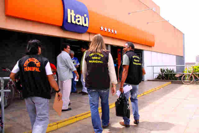 Prefeitura vai oficiar MP sobre irregularidades em bancos