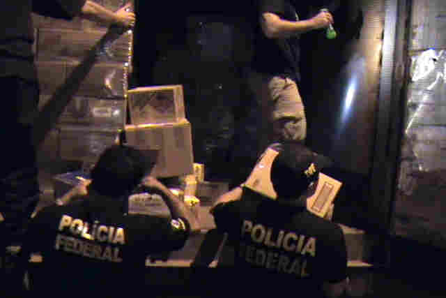 Polícia Federal apreende 7,5 kg de pasta-base de cocaína em Guajará-Mirim