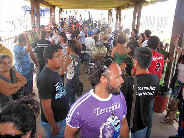 Com medo de servidores, procurador pede escolta para raciocinar melhor