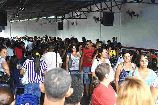 GREVE NA EDUCAÇÃO EM RONDÔNIA ACABA APÓS 32 DIAS