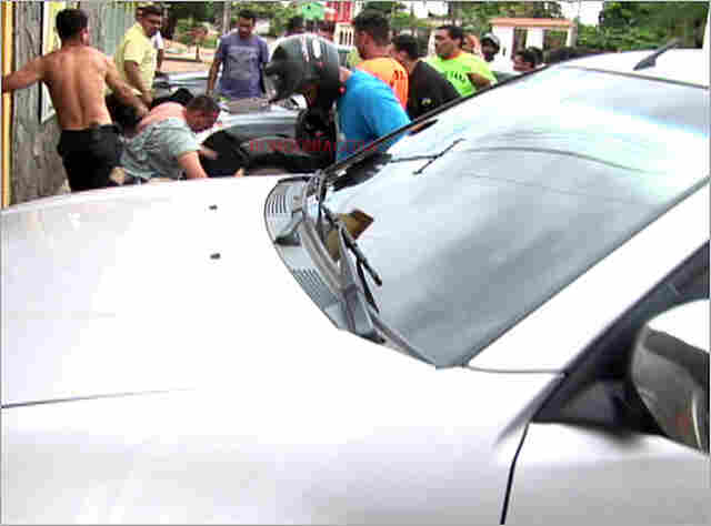 Os últimos momentos do empresário morto em confronto com vigilantes