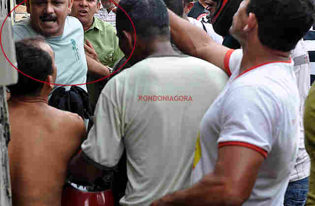 MORRE HOMEM BALEADO DURANTE PROTESTO DE VIGILANTES; VEJA IMAGENS