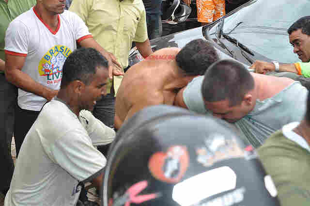 Empresário morre durante protesto de vigilantes na Capital