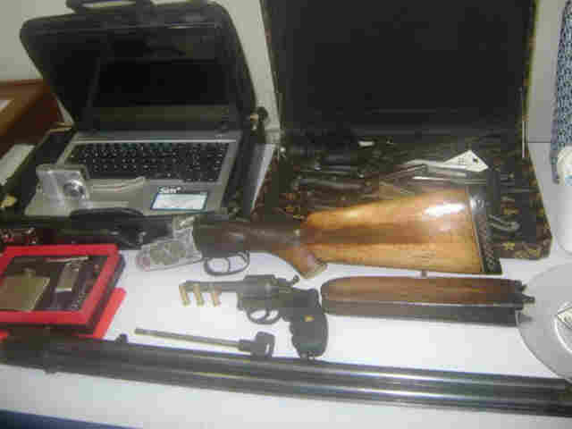 Operação conjunta da Polícia em Ouro Preto do Oeste prende quadrilha