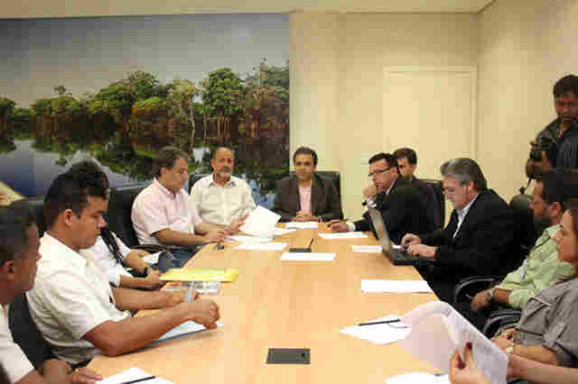 TCE, TJ e MPE apresentam sugestão conjunta para Transposição