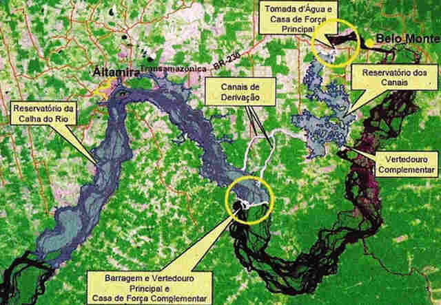 HIDRELÉTRICAS  Belo Monte ou Belo Pepino. Belo e Lucrativa são as Usinas do Madeira em Rondônia