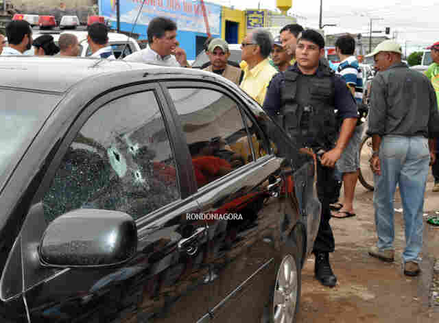 Morre corretor de imóveis baleado na Capital