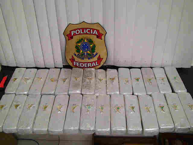 PF em Rondônia apreende 81 quilos de cocaína no final de semana