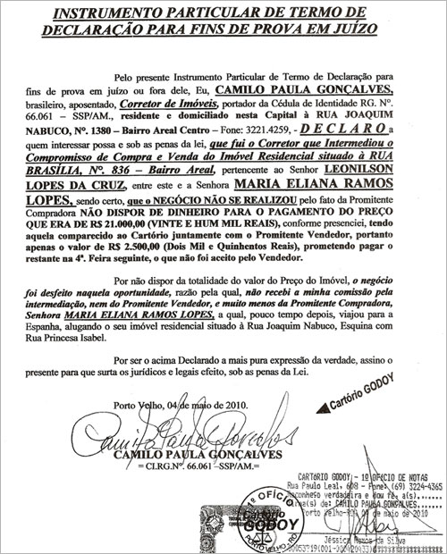 Juíza é levada a erro e 5 menores podem ser despejados em Porto Velho
