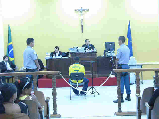 Durante debate, MP aponta réus como dois dos líderes da chacina no Urso Branco