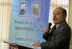 Detentos de presídio federal de Rondônia poderão receber visitas virtuais