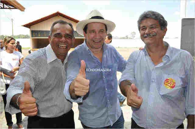 PP mostra força em encontro para lançar Cassol e Tiziu pré-candidatos ao Senado