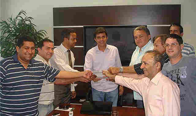 Expedito articula com oposição da Câmara aprovação da Transposição