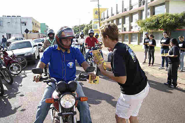 Cacoal contra a exploração sexual infantil
