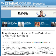 IMPRENSA NACIONAL: IMPACTO NA FOLHA DA UNIÃO SERÁ DE R$ 2 BILHÕES; FAZENDA VAI PROPOR VETO A TRANSPOSIÇÃO