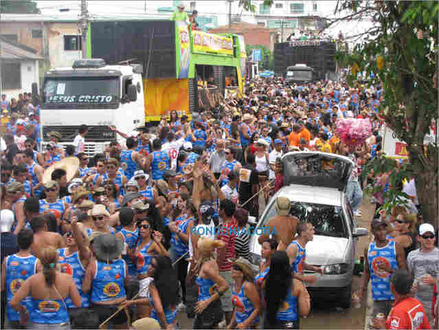 Carnaval abre festa cowntry em Porto Velho