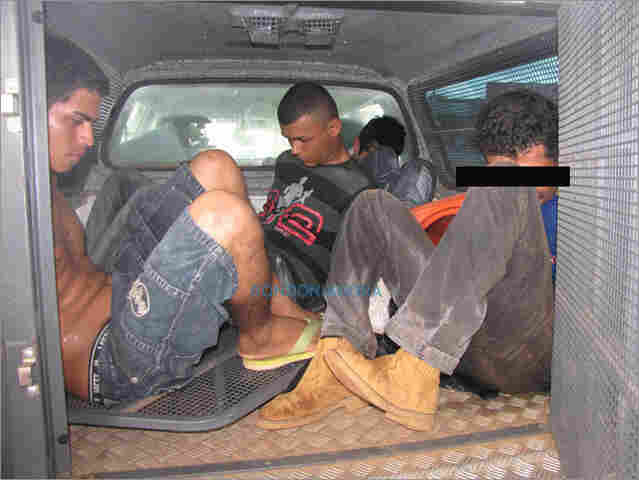 PM prende homens que assaltaram posto e levaram R$ 6 mil