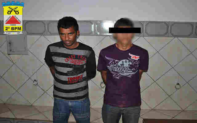 PM em Ji-Paraná recaptura homicida portando dois revólveres