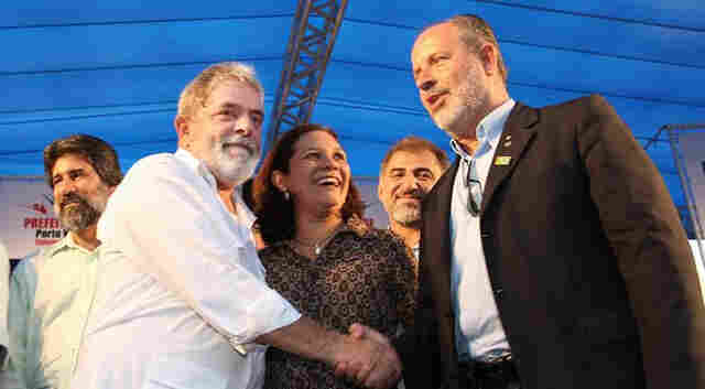 Valverde se reúne com Dilma e discute a vinda de Lula a Rondônia