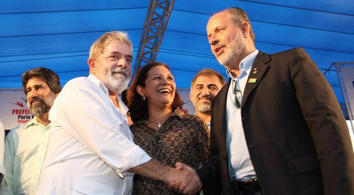 Valverde se reúne com Dilma e discute a vinda de Lula a Rondônia