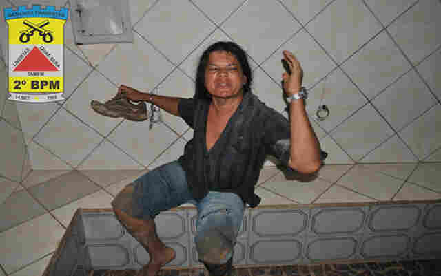 Assaltante condenado a 400 anos de cadeia é preso pela Polícia Militar