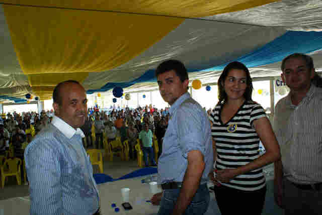 Em São Miguel, Expedito confirma liderança no Vale do Guaporé