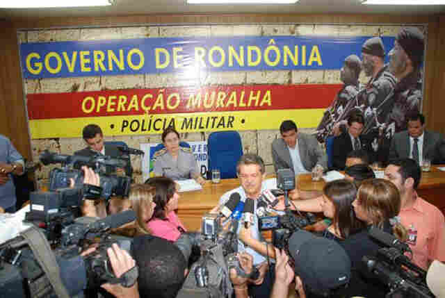 Operação fecha acessos ao Estado; Governo cria batalhão da fronteira