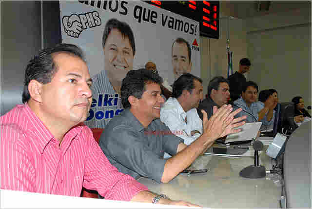 PHS, PMN e PRB firmam aliança com Expedito para Governo de Rondônia