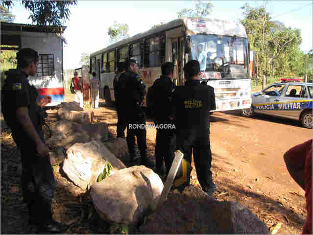 PM é chamada para garantir integridade de trabalhadores