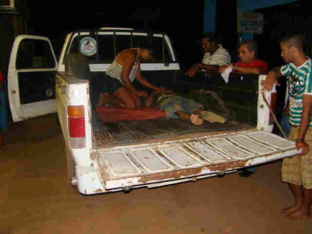 Acidente deixa um morto e três feridos em Guajará-Mirim