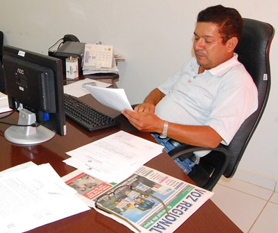 Vice-prefeito de Cujubim morre em acidente