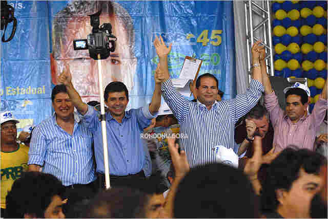 Agnaldo confirma candidatura ao Senado na Coligação de Expedito; ex-senador é lançado candidato com festa no Sesi