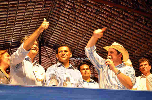 Cassol apresenta Tiziu como vice de Cahulla e se lança ao Governo em 2014