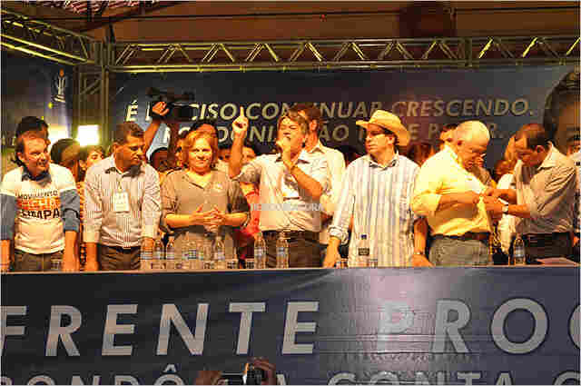 PARTIDOS DEFINEM CANDIDATOS A GOVERNADOR; PORTO VELHO FICA COM DOIS REPRESENTANTES