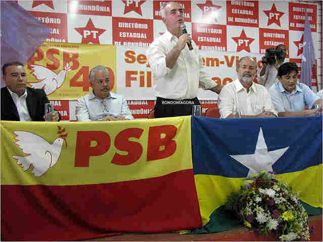 Saída do PMN da coligação de Expedito contribui para debandada do PSB, diz Nazif