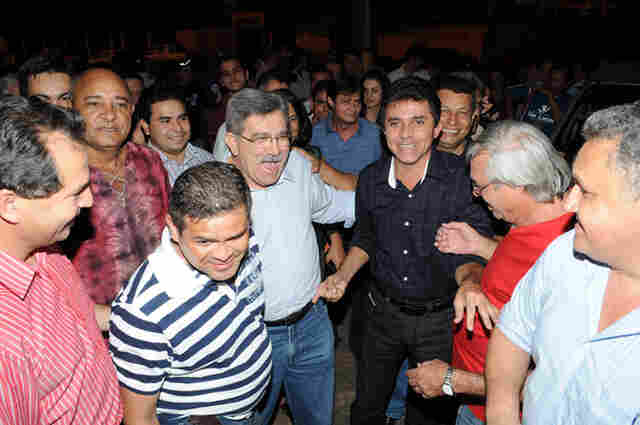 AO CONFIRMAR MIGUEL COMO VICE, EXPEDITO FALA QUE ELEIÇÃO PODE SER DECIDIDA NO 1º TURNO