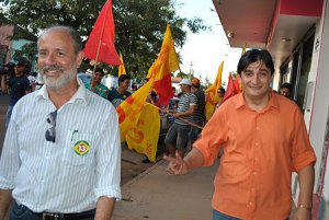 Valverde inicia campanha em Nova Mamoré e Guajará-Mirim