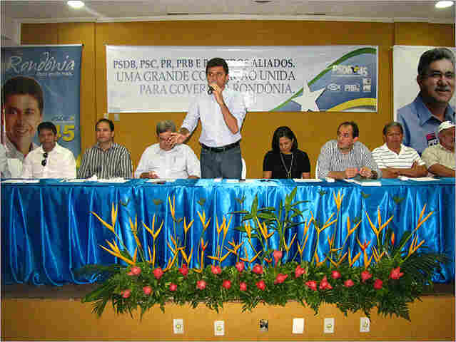 Candidatos da coligação Unidos para Avançar realizam reunião técnica