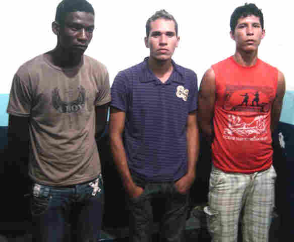 PM evita assalto e manda três para a cadeia em Ariquemes