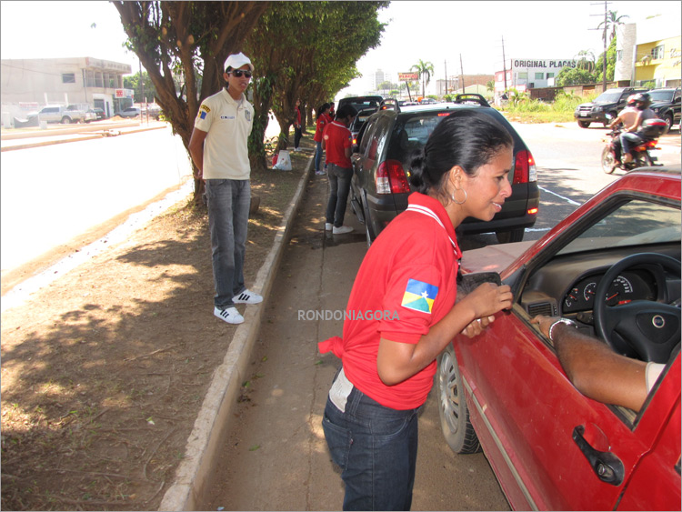 Cruz Vermelha busca arrecadação em Porto Velho, mas imposição da Semtran irrita motoristas