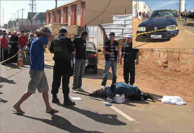 Idosa morre atropelada na Avenida &#83;ete de &#83;etembro