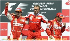 Um Dia Triste na Fórmula 1. Sujeira na pista de Maranello