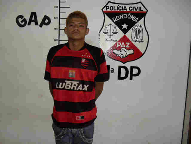 Preso em Ji-Paraná homem que matou escrivão de policia em Porto Velho