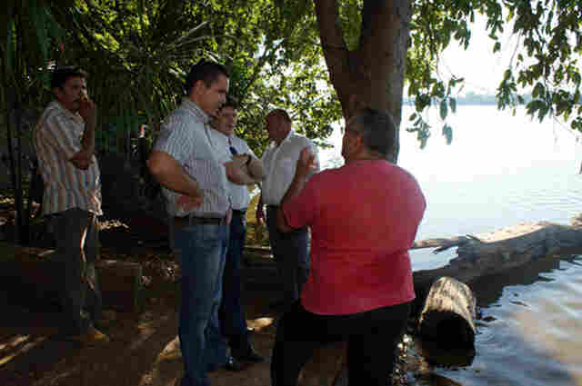 Seagri faz experimento com tanques-rede em Cujubim Grande