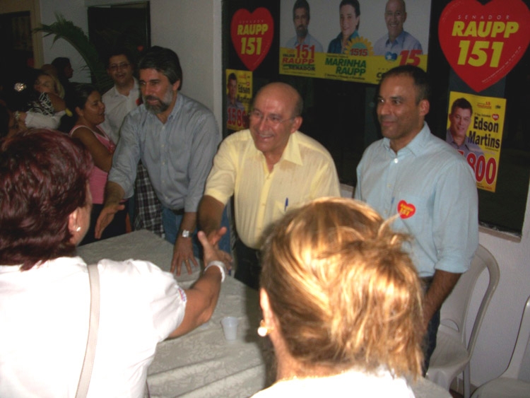 Vamos fazer de Porto Velho a sala de visitas de Rondônia, diz Confúcio Moura